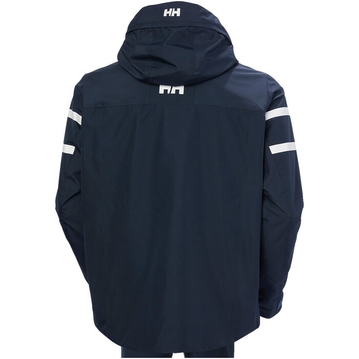 2024 Helly Hansen Mens Salt Inshore Sailing Jacket 34423 - Navy